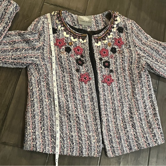 Anthropologie Summer Of Love
Suzy Tweed Jacket - Size Medium - Picture 13 of 15